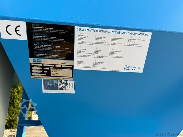 Donaldson Schweißrauchabsaugung Donaldson Torit DF+12 SPKTRP