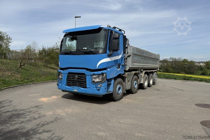 Spezial-LKW Renault C520 10x4 2-SK Moser / Swiss-Vehicle