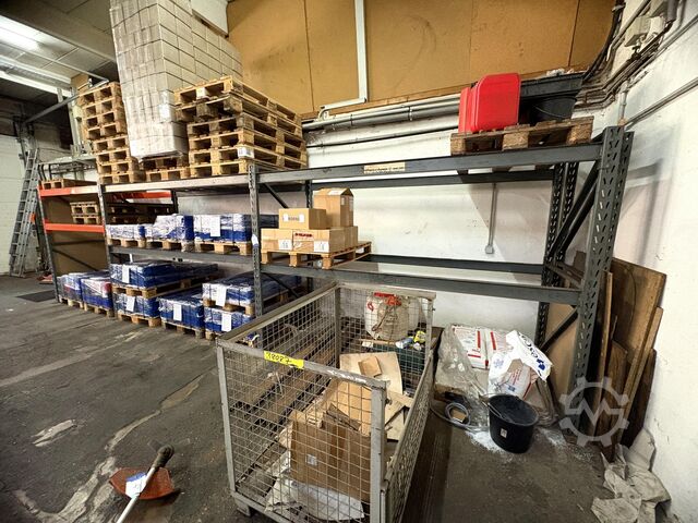 Schwerlastregal Heavy-duty Shelving 