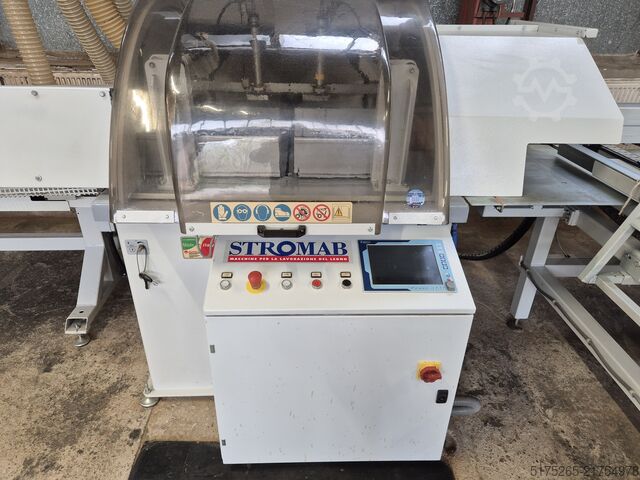 Optimierungskappanlage STROMAB CT 600