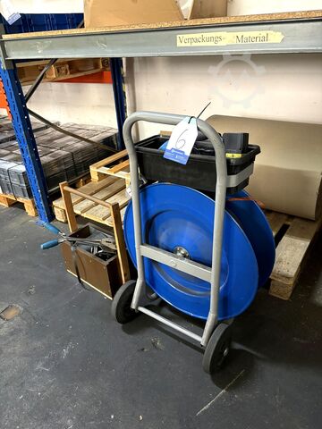 Elektrisches Umreifungsgerät LENZEN Electric Strapping Tool