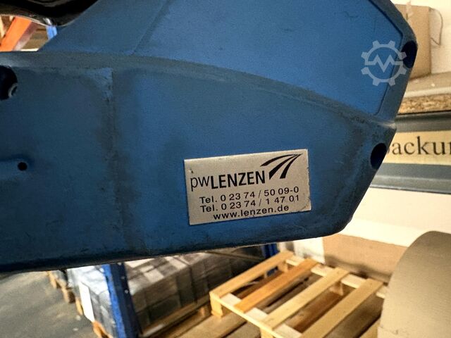 Elektrisches Umreifungsgerät LENZEN Electric Strapping Tool