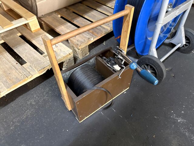 Elektrisches Umreifungsgerät LENZEN Electric Strapping Tool