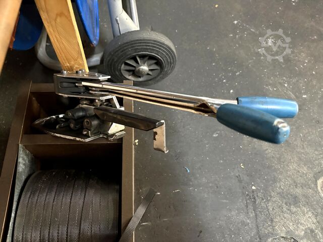 Elektrisches Umreifungsgerät LENZEN Electric Strapping Tool