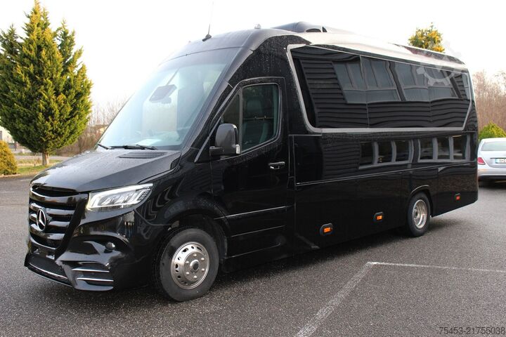 Kleinbus Mercedes-Benz Sprinter HD VIP 519 19+1+1 Luftfederung