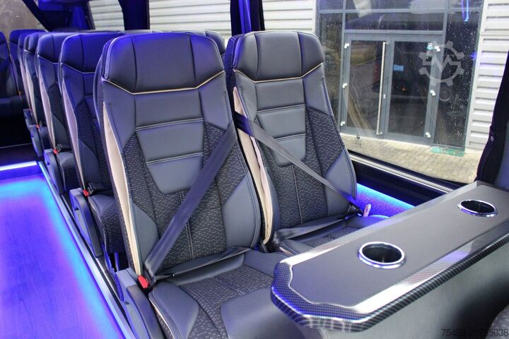 Kleinbus Mercedes-Benz Sprinter HD VIP 519 19+1+1 Luftfederung