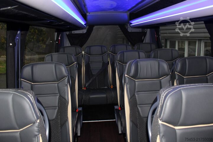 Kleinbus Mercedes-Benz Sprinter HD VIP 519 19+1+1 Luftfederung