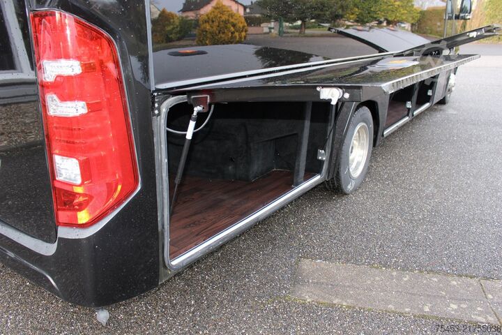 Kleinbus Mercedes-Benz Sprinter HD VIP 519 19+1+1 Luftfederung