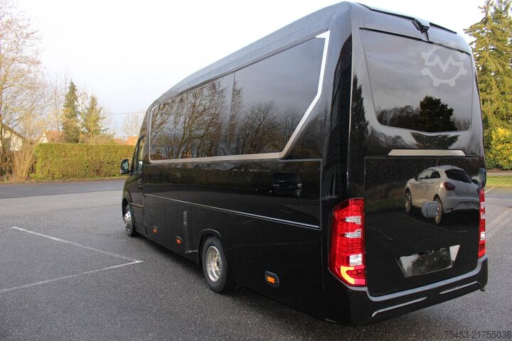 Kleinbus Mercedes-Benz Sprinter HD VIP 519 19+1+1 Luftfederung