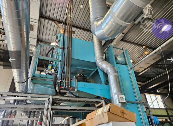 Hydraulic press FJELLMAN 700T