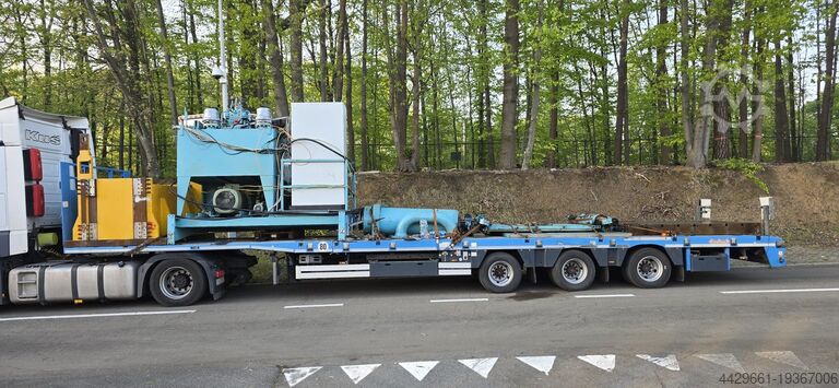 Hydraulic press FJELLMAN 700T