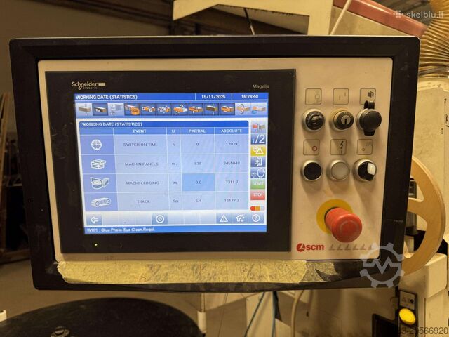 Edge glueing machine SCM OLIMPIC K800