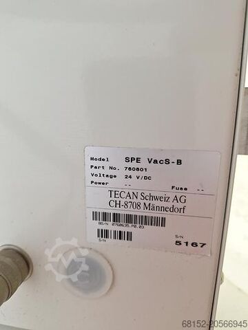 Tecan SPE Te-VacS-B Vacuum System Tecan SPE Te-VacS-B