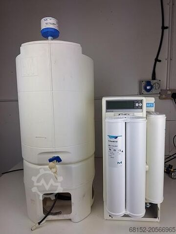 Millipore AFS 15E Water Purification System with 60l Tank Millipore AFS 15E