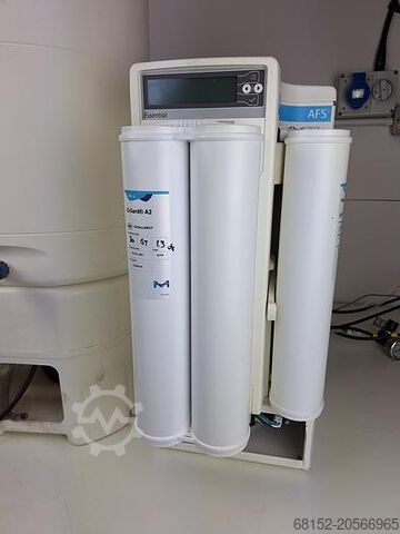 Millipore AFS 15E Water Purification System with 60l Tank Millipore AFS 15E