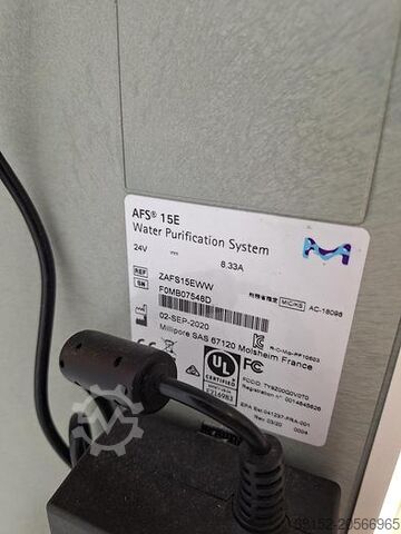 Millipore AFS 15E Water Purification System with 60l Tank Millipore AFS 15E