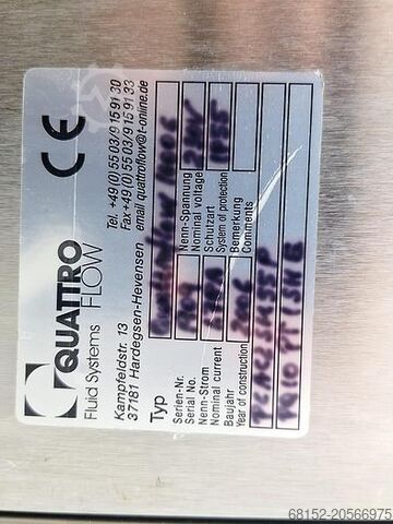 Quattroflow QF 1200-S Single-use Diaphragm Pump QuattroFlow QF 1200-S