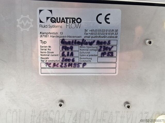 Quattroflow QF 1200-S Single-use Diaphragm Pump QuattroFlow QF 1200-S