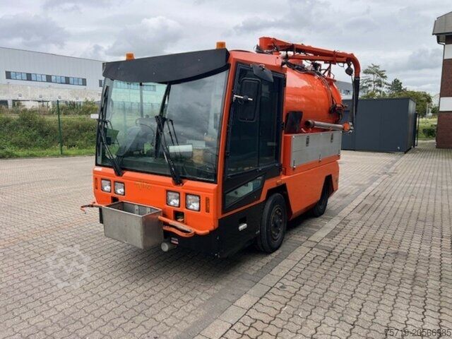 Vacuum tank truck Hofmans HMF 410W Saugwagen mit HD