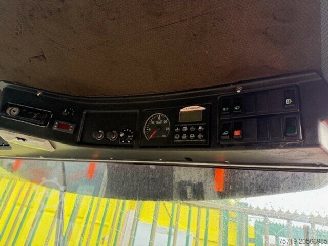 Vacuum tank truck Hofmans HMF 410W Saugwagen mit HD