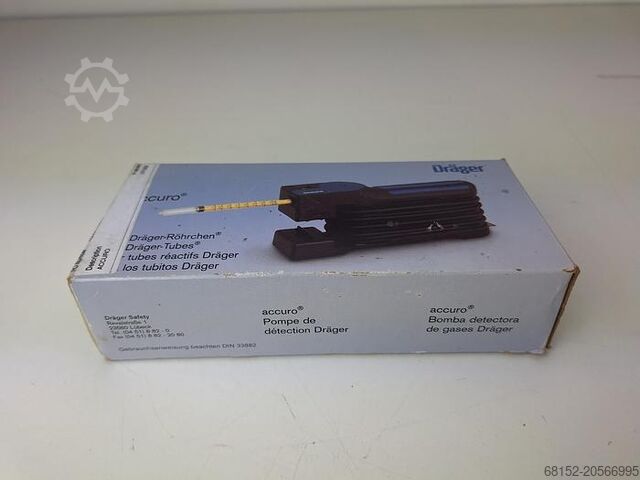 Drager Accuro Gas Detector Pump Drager Accuro