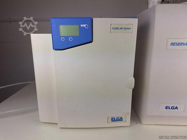 Elga Purelab Option Water Purification System with 40l Tank Elga Purelab Option