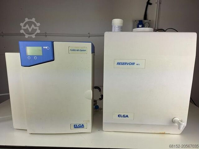 Elga Purelab Option Water Purification System with 40l Tank Elga Purelab Option