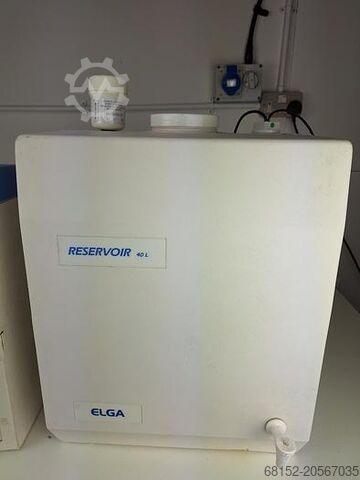 Elga Purelab Option Water Purification System with 40l Tank Elga Purelab Option