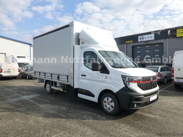 Curtain sider van RENAULT NEW Master Pritsche Plane Vollalu