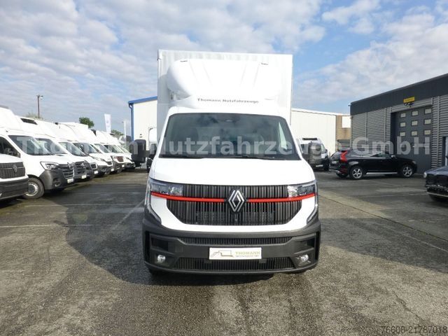 Curtain sider van RENAULT NEW Master Pritsche Plane Vollalu