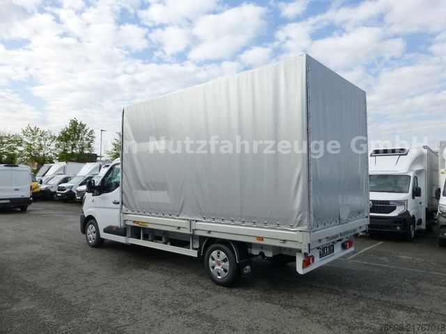 Curtain sider van RENAULT NEW Master Pritsche Plane Vollalu
