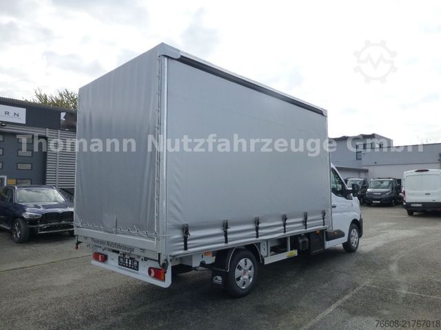 Curtain sider van RENAULT NEW Master Pritsche Plane Vollalu
