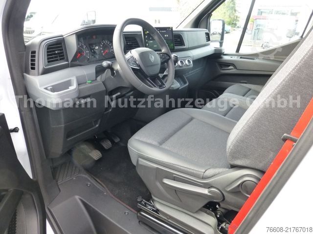 Curtain sider van RENAULT NEW Master Pritsche Plane Vollalu