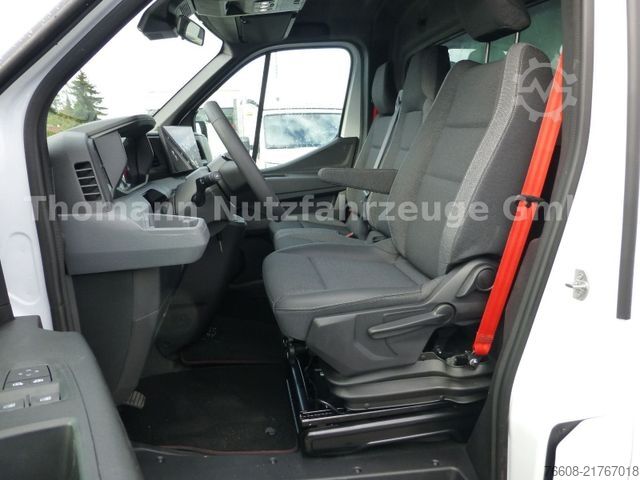 Curtain sider van RENAULT NEW Master Pritsche Plane Vollalu