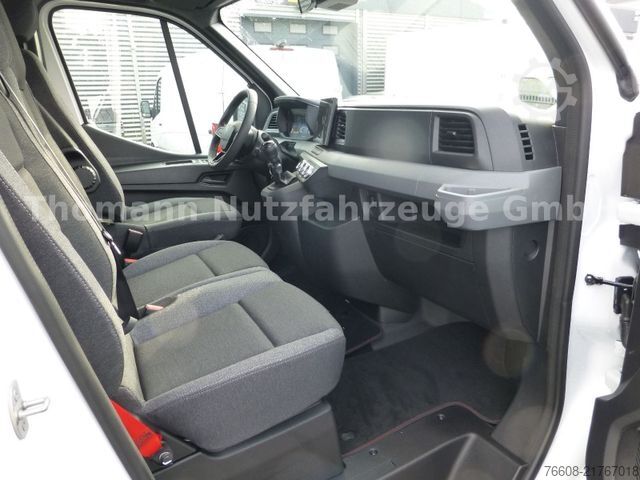 Curtain sider van RENAULT NEW Master Pritsche Plane Vollalu