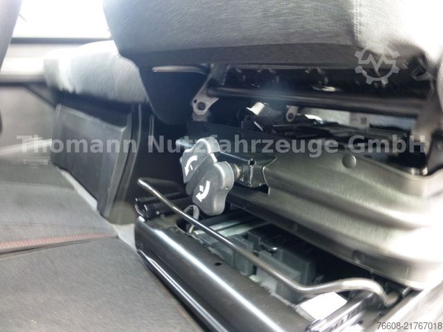 Curtain sider van RENAULT NEW Master Pritsche Plane Vollalu