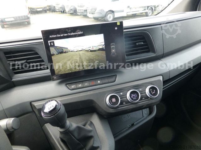 Curtain sider van RENAULT NEW Master Pritsche Plane Vollalu