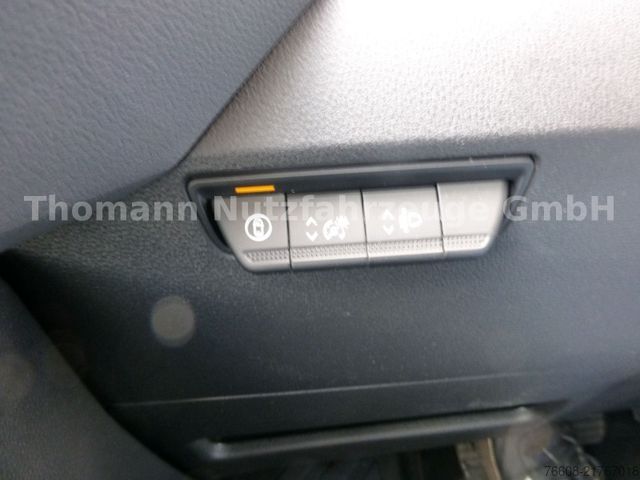 Curtain sider van RENAULT NEW Master Pritsche Plane Vollalu