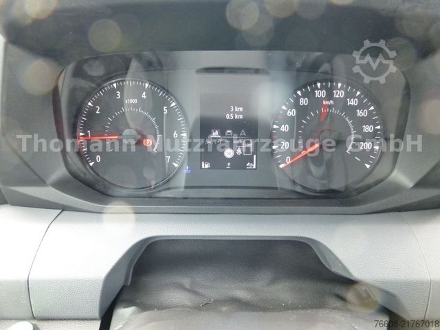 Curtain sider van RENAULT NEW Master Pritsche Plane Vollalu