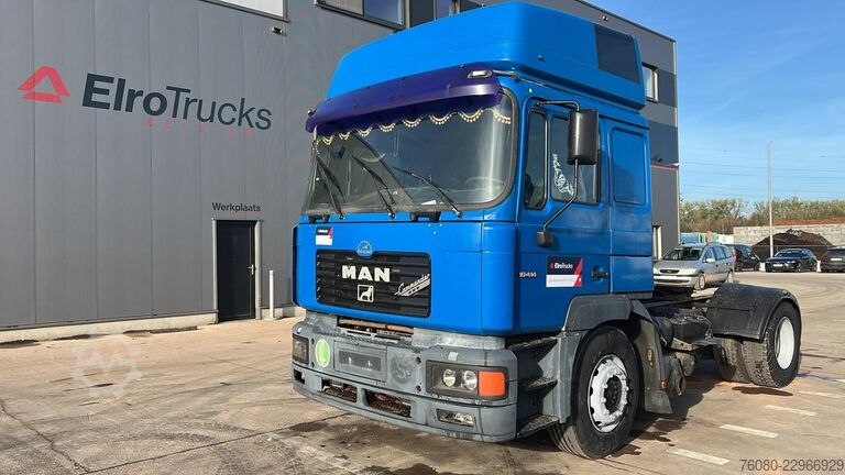 Standard tractor MAN 19.414 (6 CYLINDER)