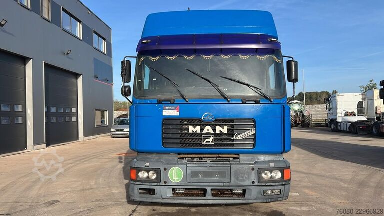 Standard tractor MAN 19.414 (6 CYLINDER)