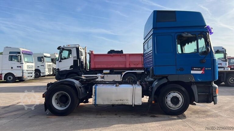 Standard tractor MAN 19.414 (6 CYLINDER)