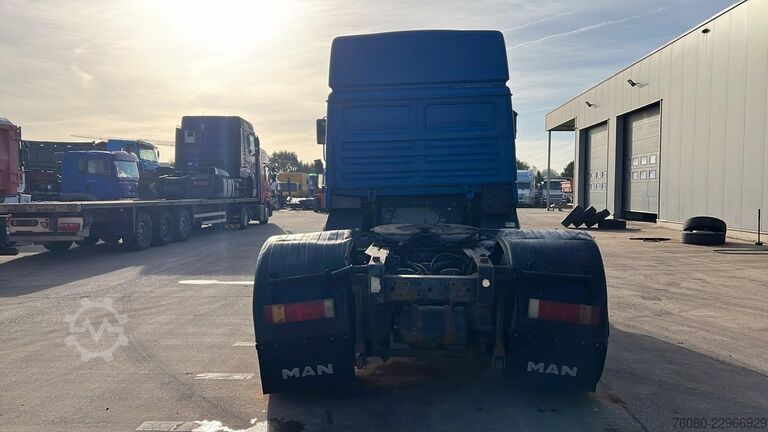 Standard tractor MAN 19.414 (6 CYLINDER)