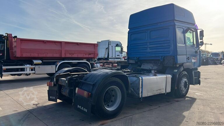 Standard tractor MAN 19.414 (6 CYLINDER)