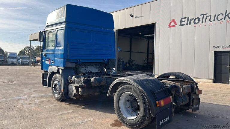 Standard tractor MAN 19.414 (6 CYLINDER)