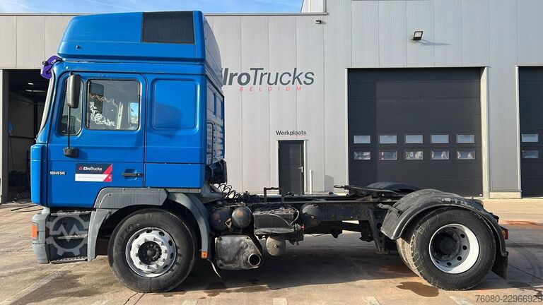 Standard tractor MAN 19.414 (6 CYLINDER)