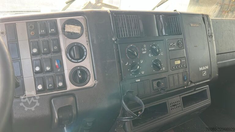 Standard tractor MAN 19.414 (6 CYLINDER)