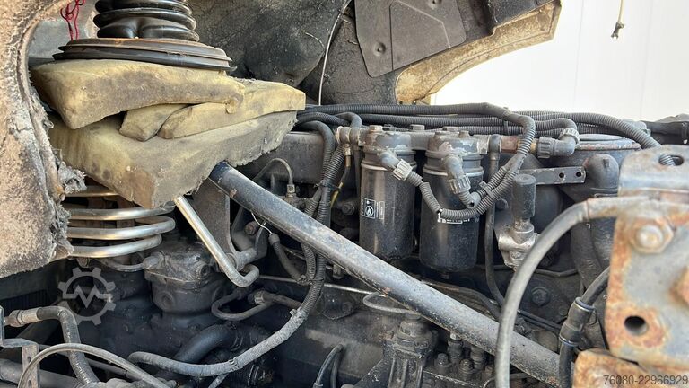 Standard tractor MAN 19.414 (6 CYLINDER)