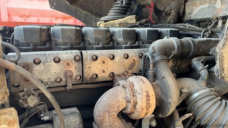 Standard tractor MAN 19.414 (6 CYLINDER)