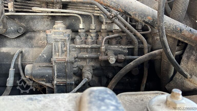 Standard tractor MAN 19.414 (6 CYLINDER)